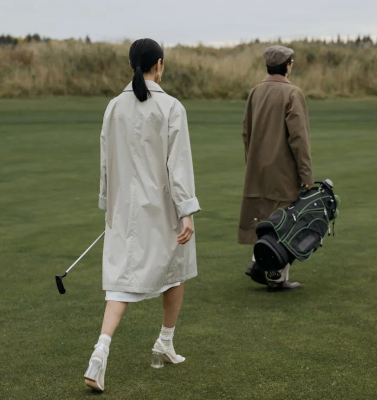Vintage Golf Attire: Nostalgia on the Greens