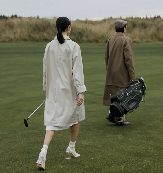 Vintage Golf Attire: Nostalgia on the Greens